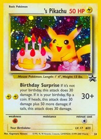______'s Pikachu (24/53) [WoTC Promo]