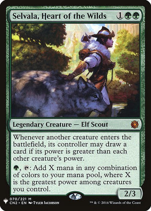 Selvala, Heart of the Wilds (CN2-70) [The List]