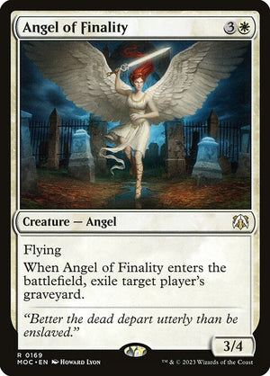 Angel of Finality (169) [March of the Machine Commander]