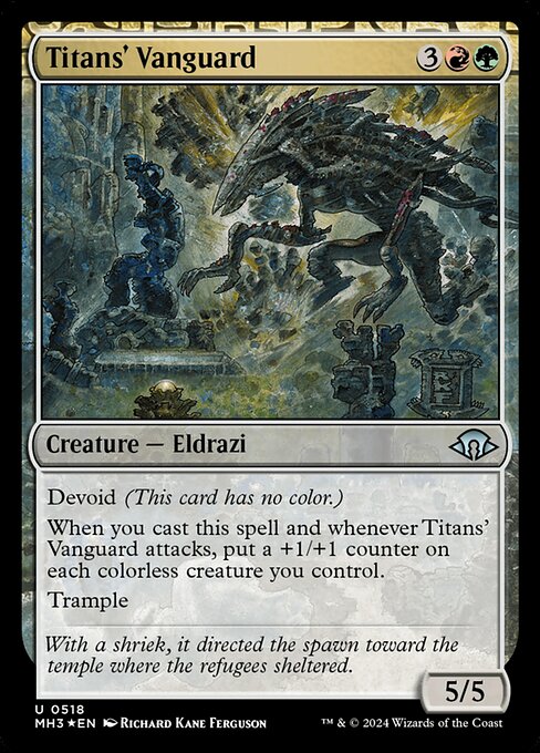 Titans' Vanguard (518) [Modern Horizons 3]