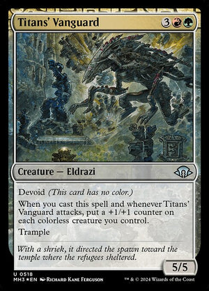 Titans' Vanguard (518) [Modern Horizons 3]