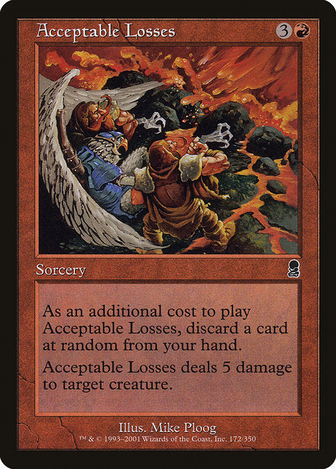 Acceptable Losses (172) [Odyssey]