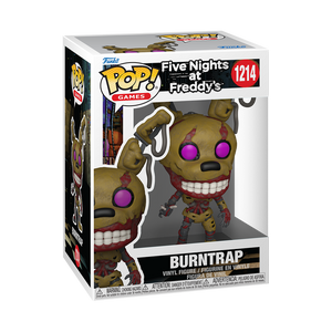 POP! - FIVE NIGHTS AT FREDDY'S - Burntrap #1214