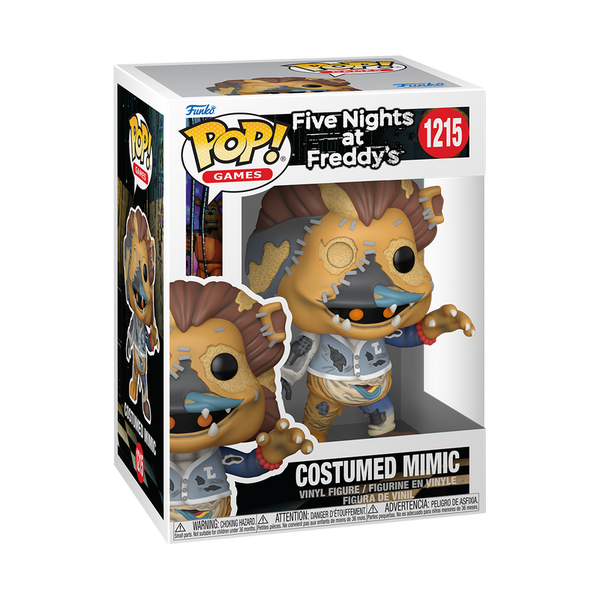 POP! - FIVE NIGHTS AT FREDDY'S - Costumed Mimic #1215