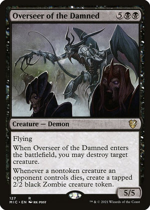 Overseer of the Damned (127) [Midnight Hunt Commander]
