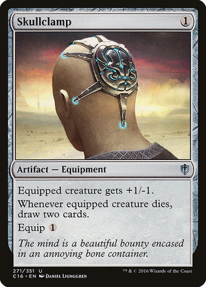 Skullclamp (271) [Commander 2016]