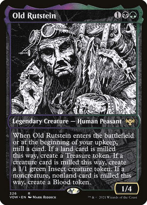 Old Rutstein (326) [Innistrad: Crimson Vow] [Showcase]