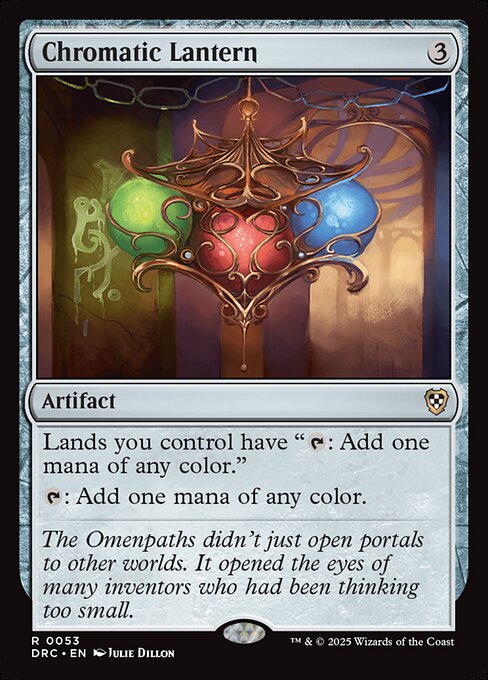Chromatic Lantern (53) [Aetherdrift Commander]