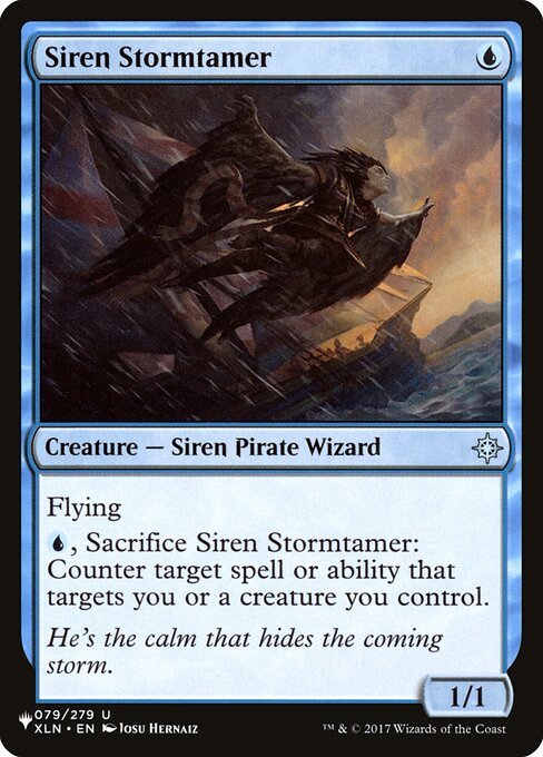 Siren Stormtamer (XLN-79) [The List]