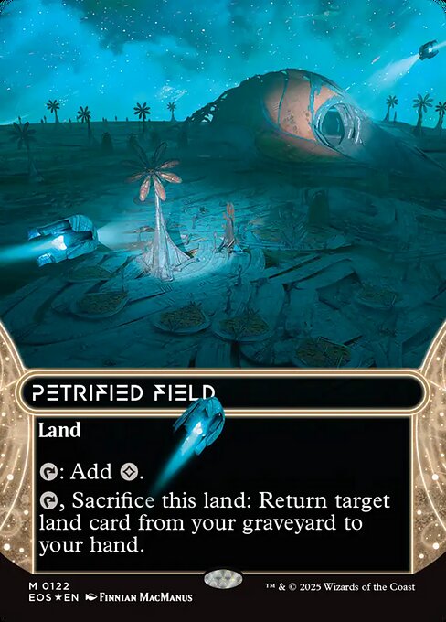 Petrified Field (122) [Edge of Eternities: Stellar Sights]