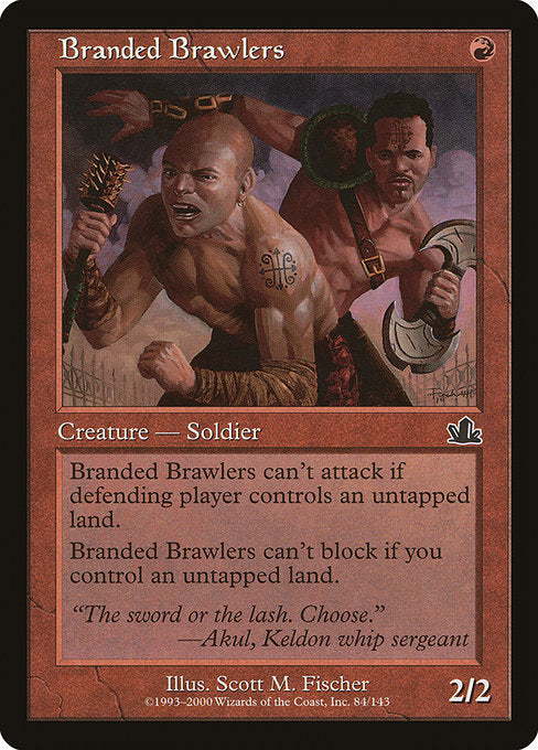 Branded Brawlers (84) [Prophecy]