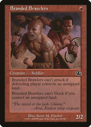 Branded Brawlers (84) [Prophecy]