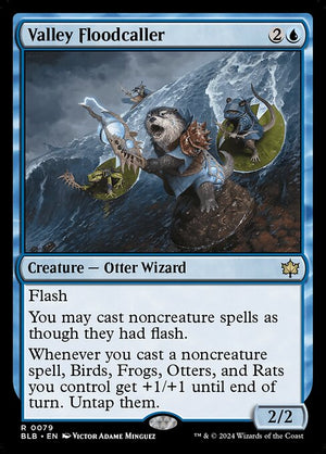 Valley Floodcaller (79) [Bloomburrow]