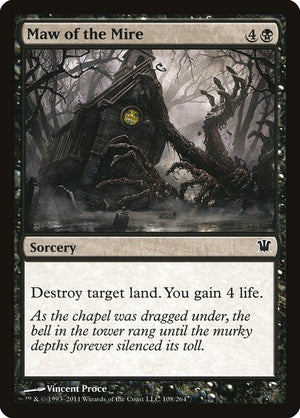 Maw of the Mire (108) [Innistrad]