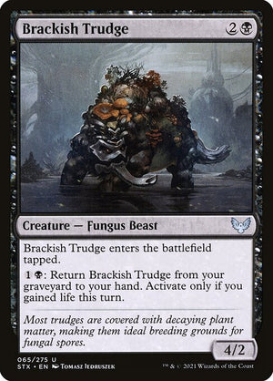 Brackish Trudge (65) [Strixhaven: School of Mages]