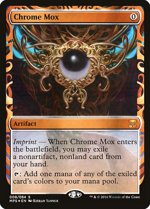 Chrome Mox (9) [Kaladesh Inventions]