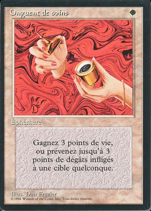 Healing Salve (22) [Foreign Black Border]