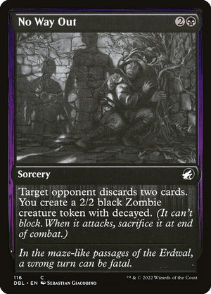 No Way Out (116) [Innistrad: Double Feature]