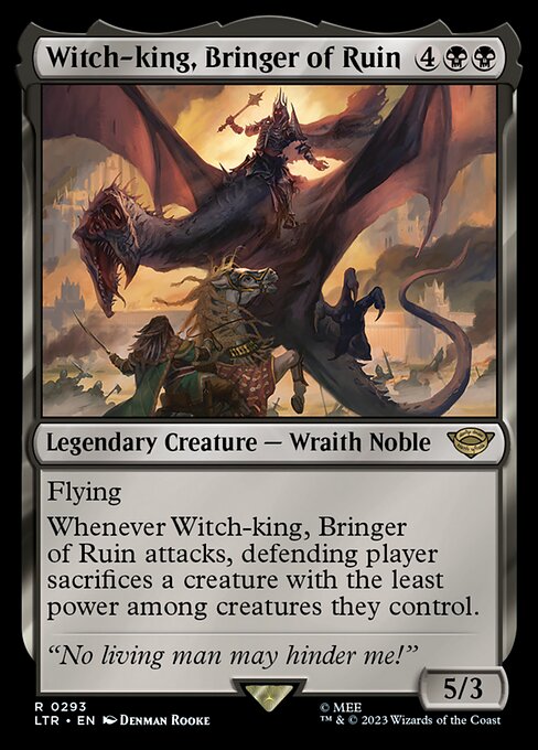 Witch-king, Bringer of Ruin (293) [The Lord of the Rings: Tales of Middle-earth]