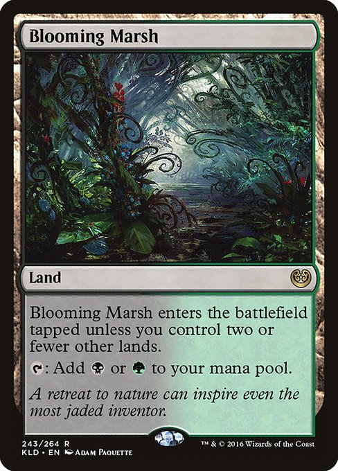 Blooming Marsh (243) [Kaladesh]