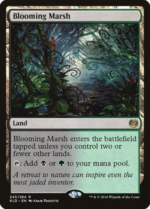 Blooming Marsh (243) [Kaladesh]