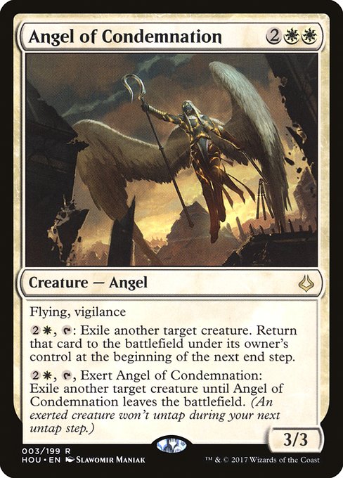 Angel of Condemnation (3) [Hour of Devastation]