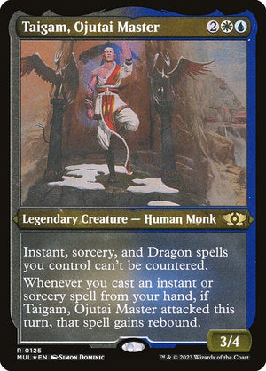 Taigam, Ojutai Master (125) [Multiverse Legends]