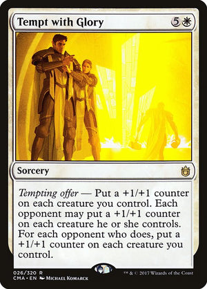 Tempt with Glory (26) [Commander Anthology]