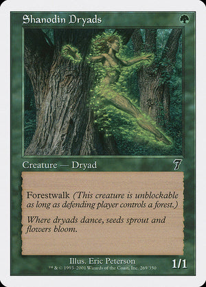 Shanodin Dryads (269) [Seventh Edition]