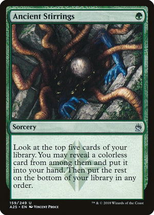 Ancient Stirrings (159) [Masters 25]