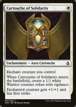 Cartouche of Solidarity (7) [Amonkhet]