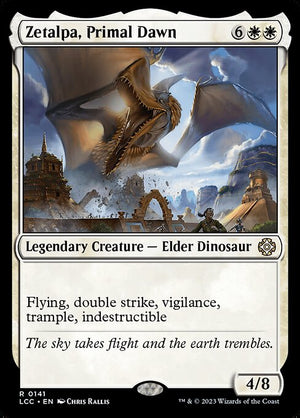 Zetalpa, Primal Dawn (141) [The Lost Caverns of Ixalan Commander]