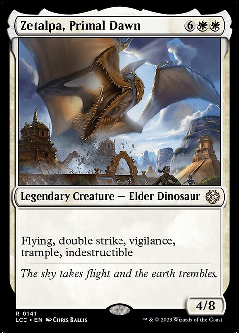 Zetalpa, Primal Dawn (141) [The Lost Caverns of Ixalan Commander]