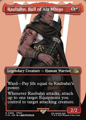Raubahn, Bull of Ala Mhigo (388) [Final Fantasy]