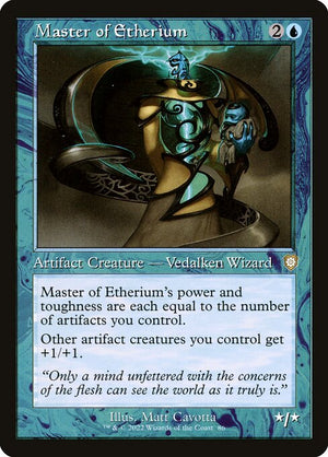 Master of Etherium (86) [The Brothers' War Commander]