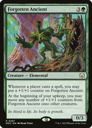 Forgotten Ancient (297) [March of the Machine Commander]