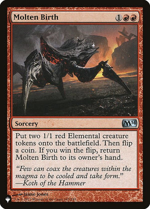 Molten Birth (M14-147) [The List]