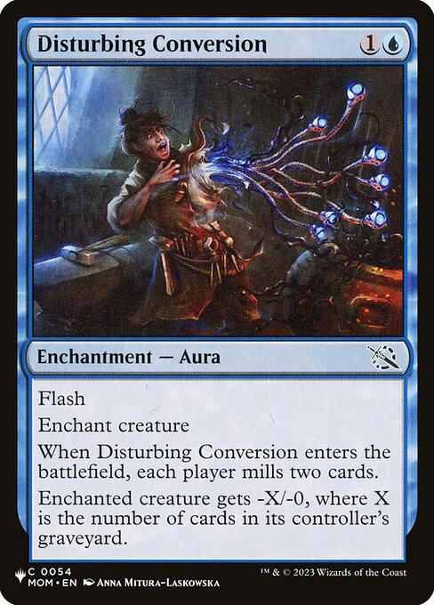 Disturbing Conversion (MOM-54) [The List]