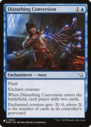 Disturbing Conversion (MOM-54) [The List]