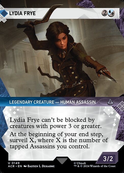 Lydia Frye (149) [Assassin's Creed]