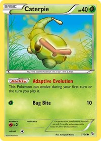 Caterpie (1/106) [XY Flashfire]