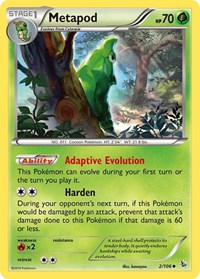Metapod (2/106) [XY Flashfire]