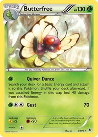Butterfree (3/106) [XY Flashfire]