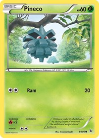 Pineco (4/106) [XY Flashfire]