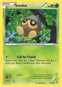 Seedot (5/106) [XY Flashfire]