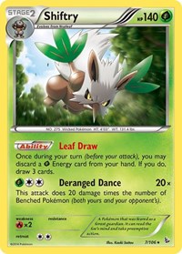 Shiftry (7/106) [XY Flashfire]