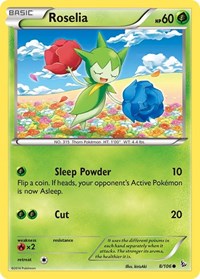 Roselia (8/106) [XY Flashfire]
