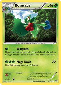 Roserade (9/106) [XY Flashfire]