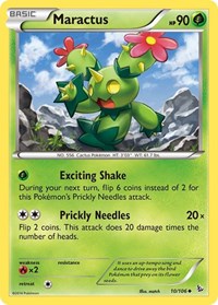 Maractus (10/106) [XY Flashfire]