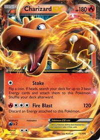 Charizard EX (11) (11/106) [XY Flashfire]
